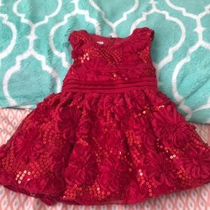 12 month American Princess dress